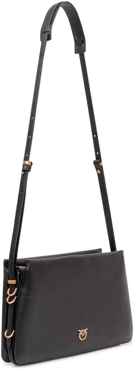 Pinko Borsa Triplet con Tracolla Regolabile Zwart
