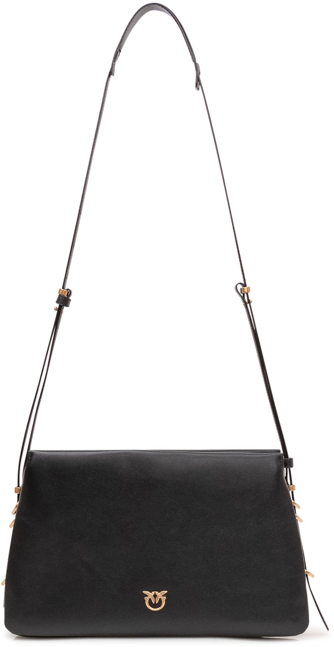 Pinko Borsa Triplet con Tracolla Regolabile Zwart