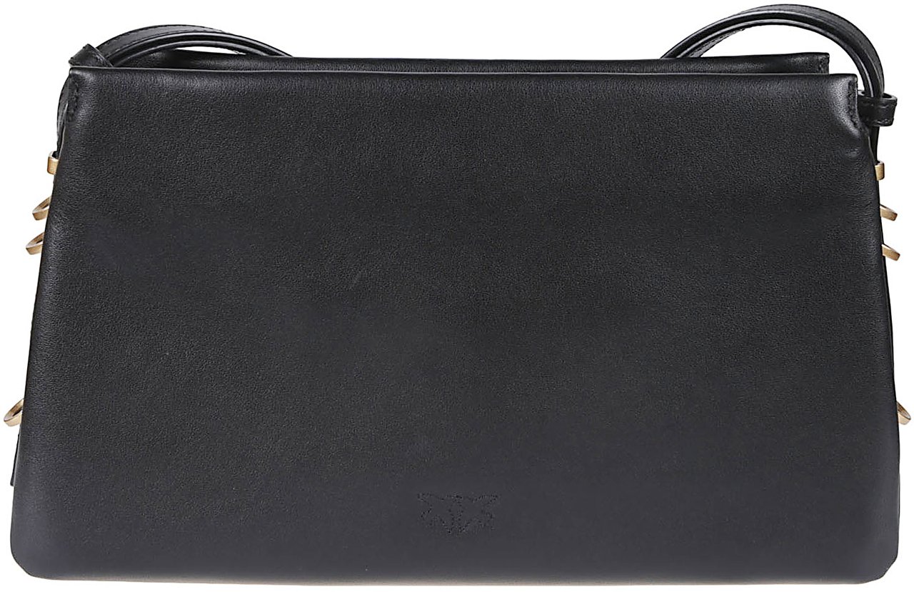 Pinko One Two Three Bag Black Zwart