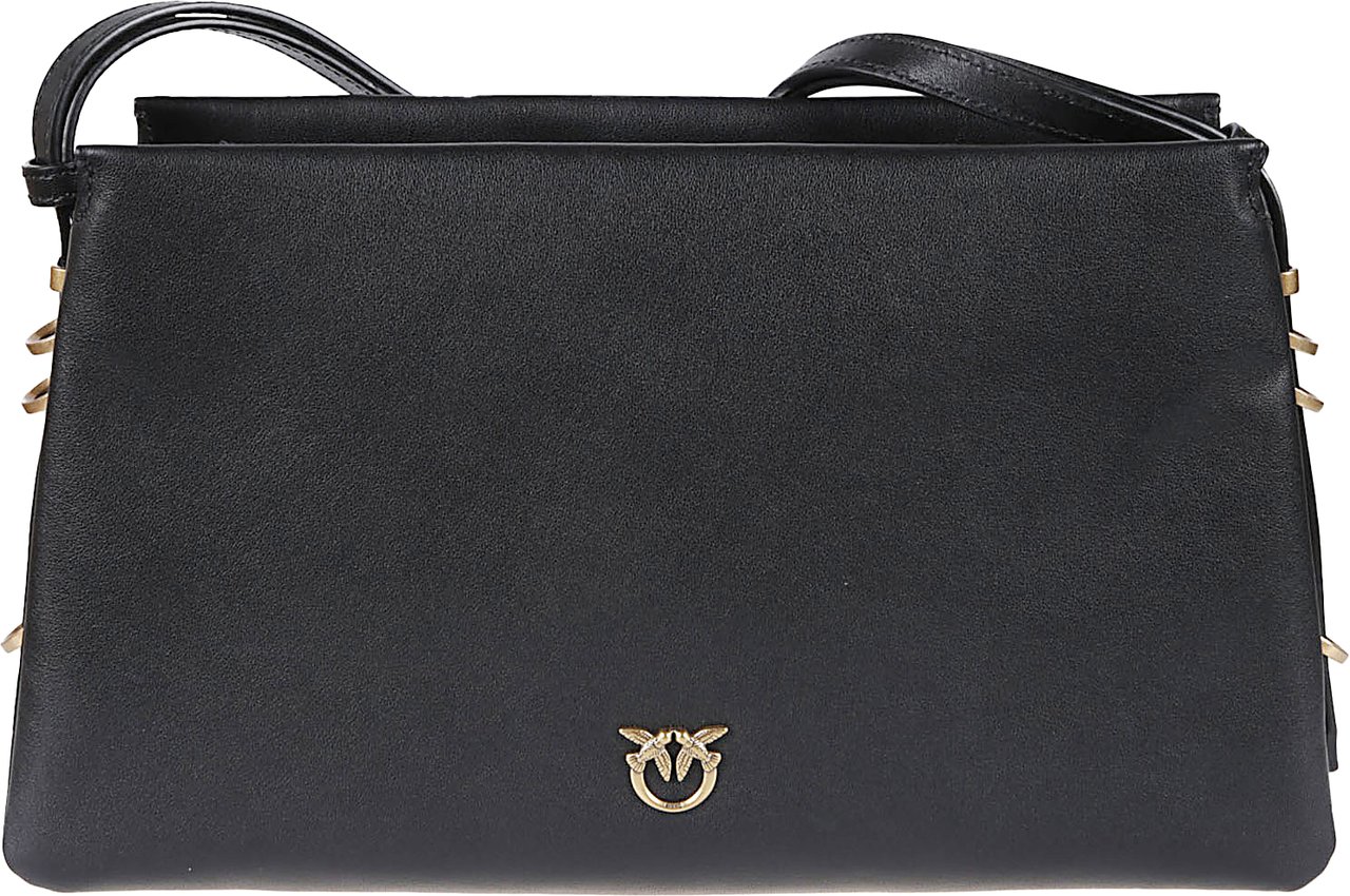Pinko One Two Three Bag Black Zwart