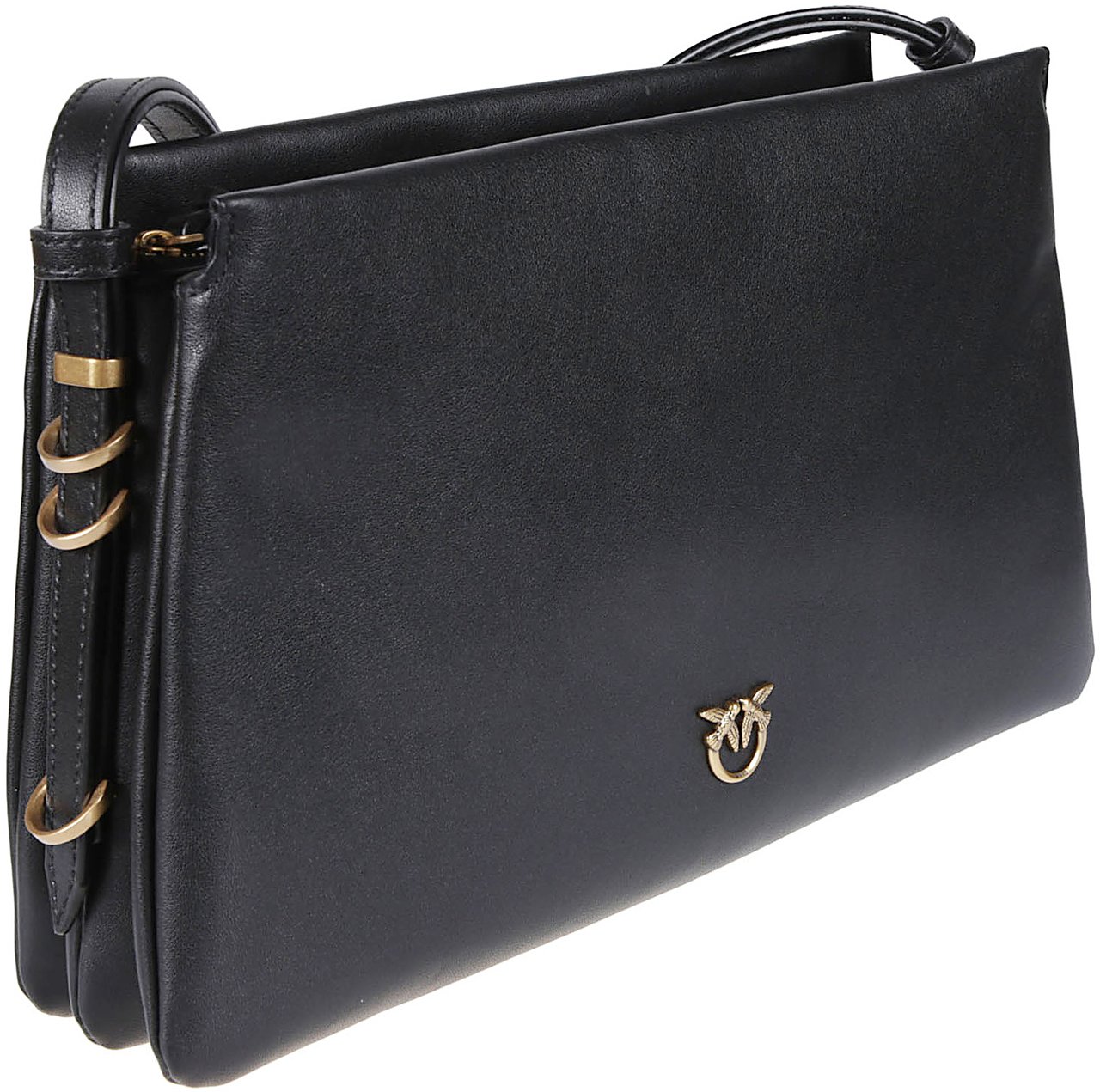 Pinko One Two Three Bag Black Zwart