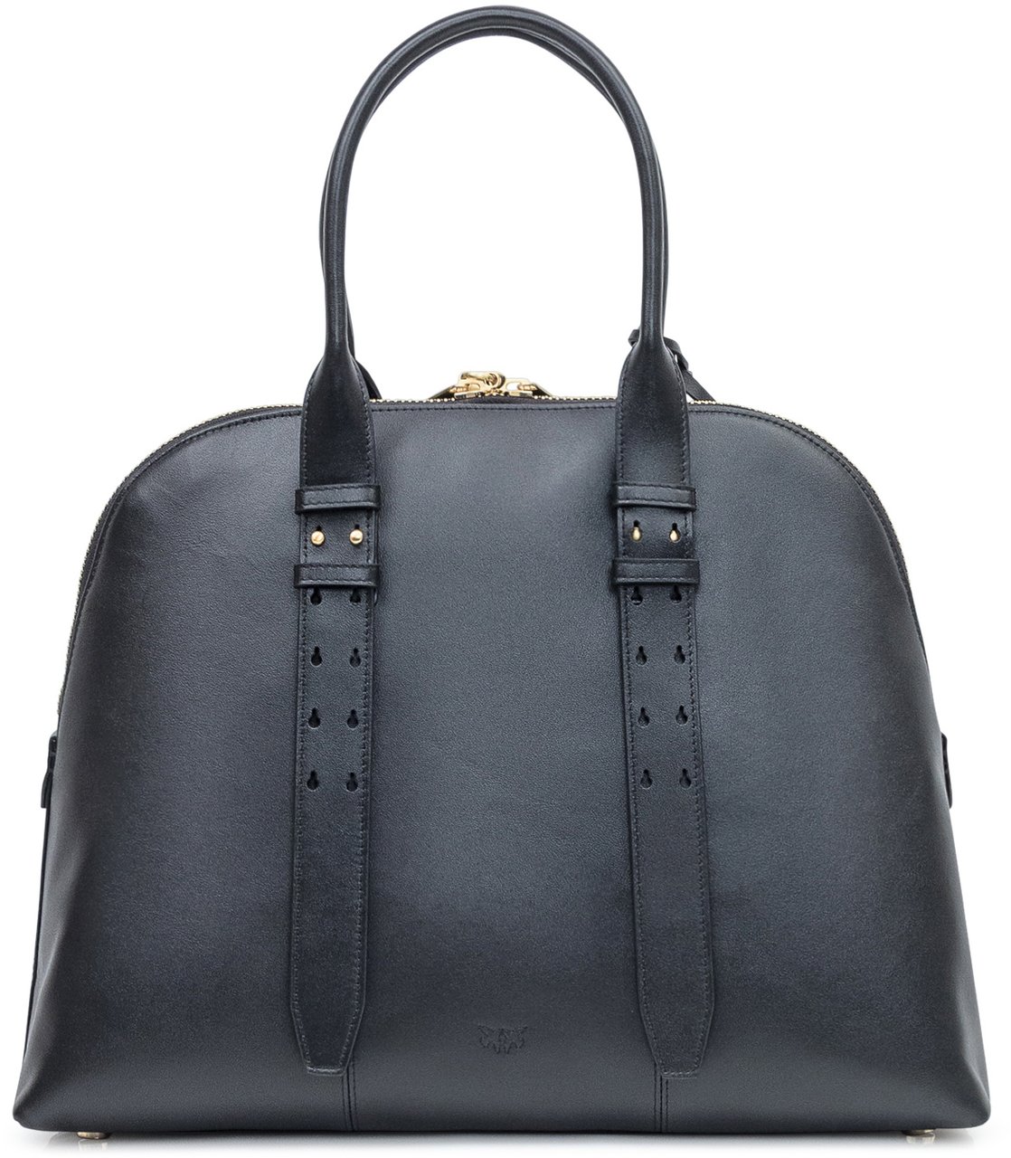 Pinko Borsa Nera in Pelle Con Lucchetto Pinko Zwart