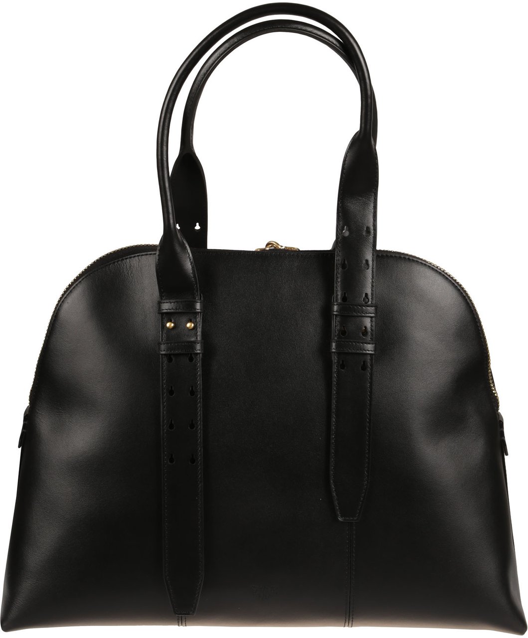 Pinko Bowling Bag Black Zwart
