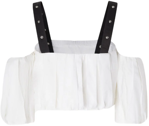 Pinko Top White Wit