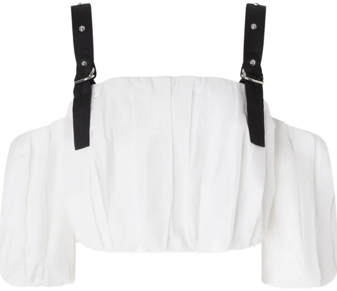 Pinko Top White Wit