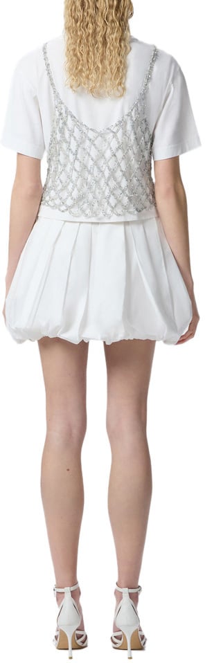 Pinko Skirts White Wit