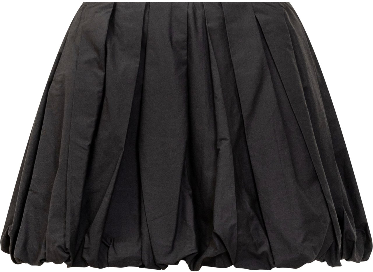 Pinko Skirts Black Zwart