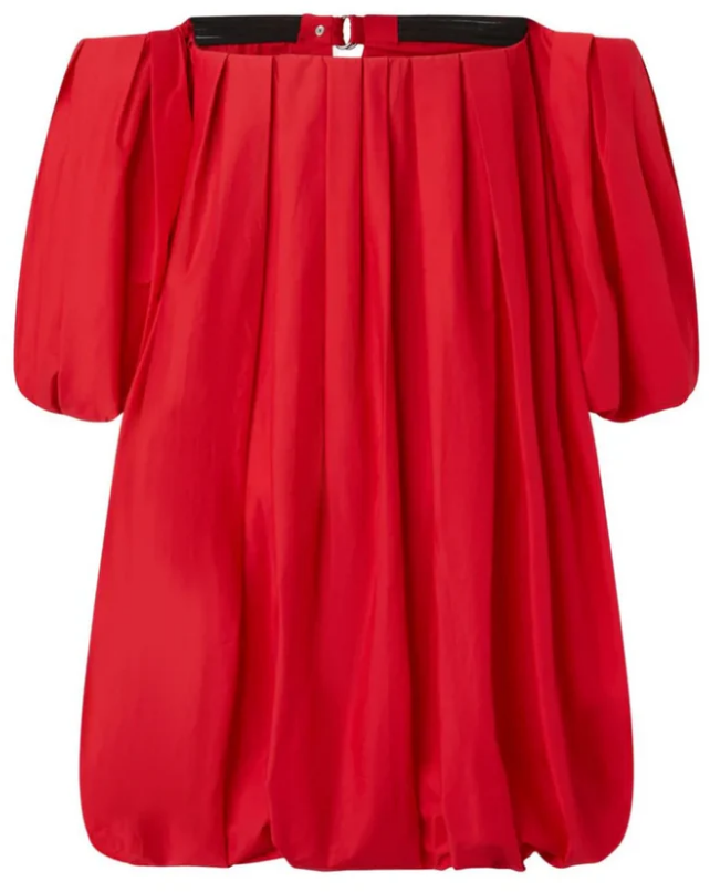 Pinko Dresses Red Rood