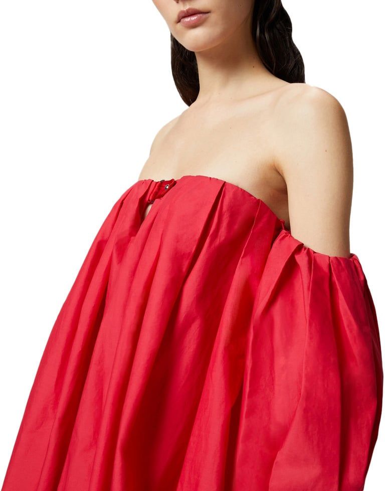 Pinko Dresses Red Rood