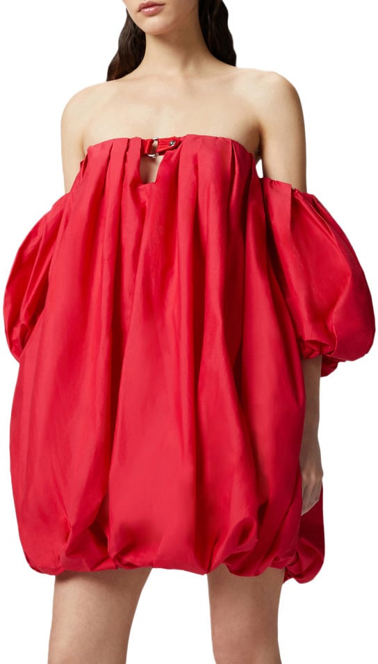 Pinko Dresses Red Rood