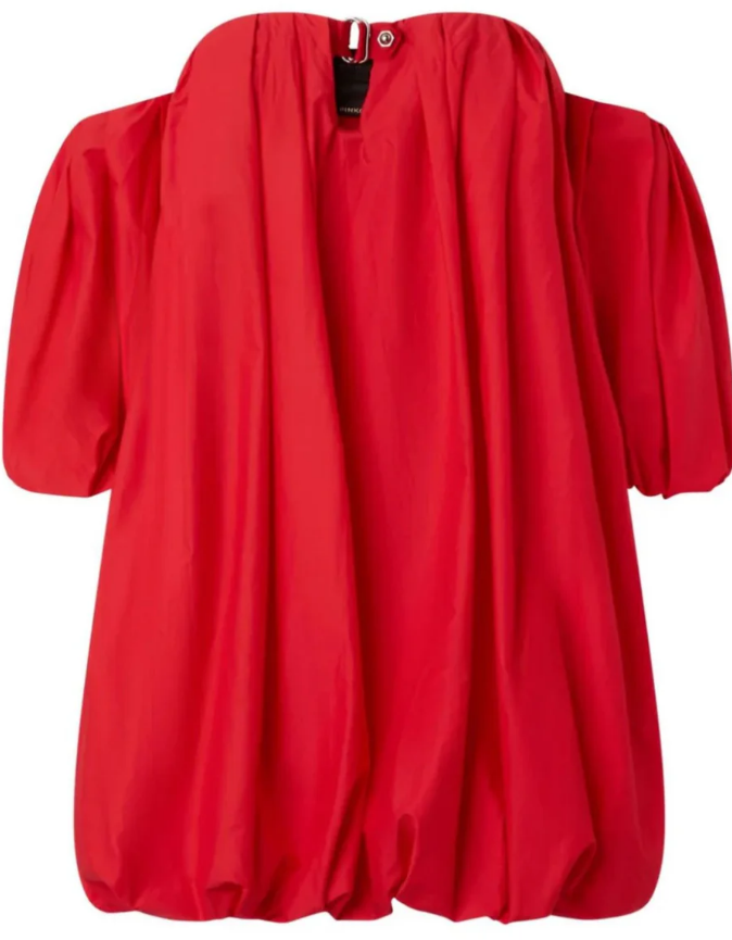 Pinko Dresses Red Rood