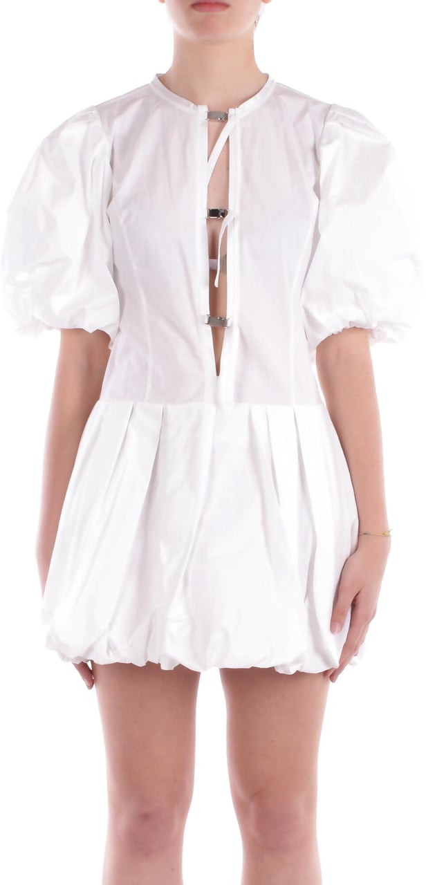 Pinko Dresses White Wit