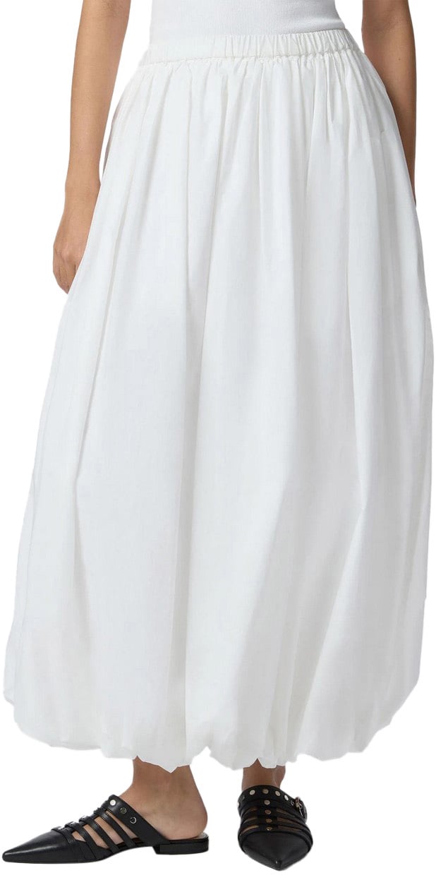 Pinko Skirts White Wit