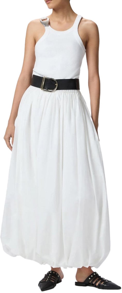 Pinko Skirts White Wit