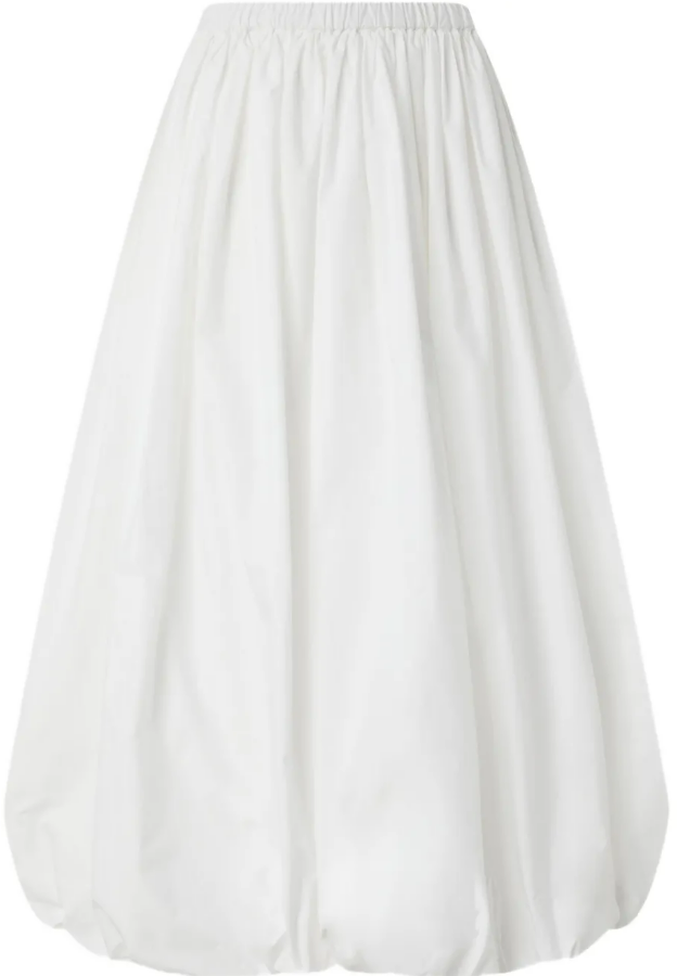 Pinko Skirts White Wit