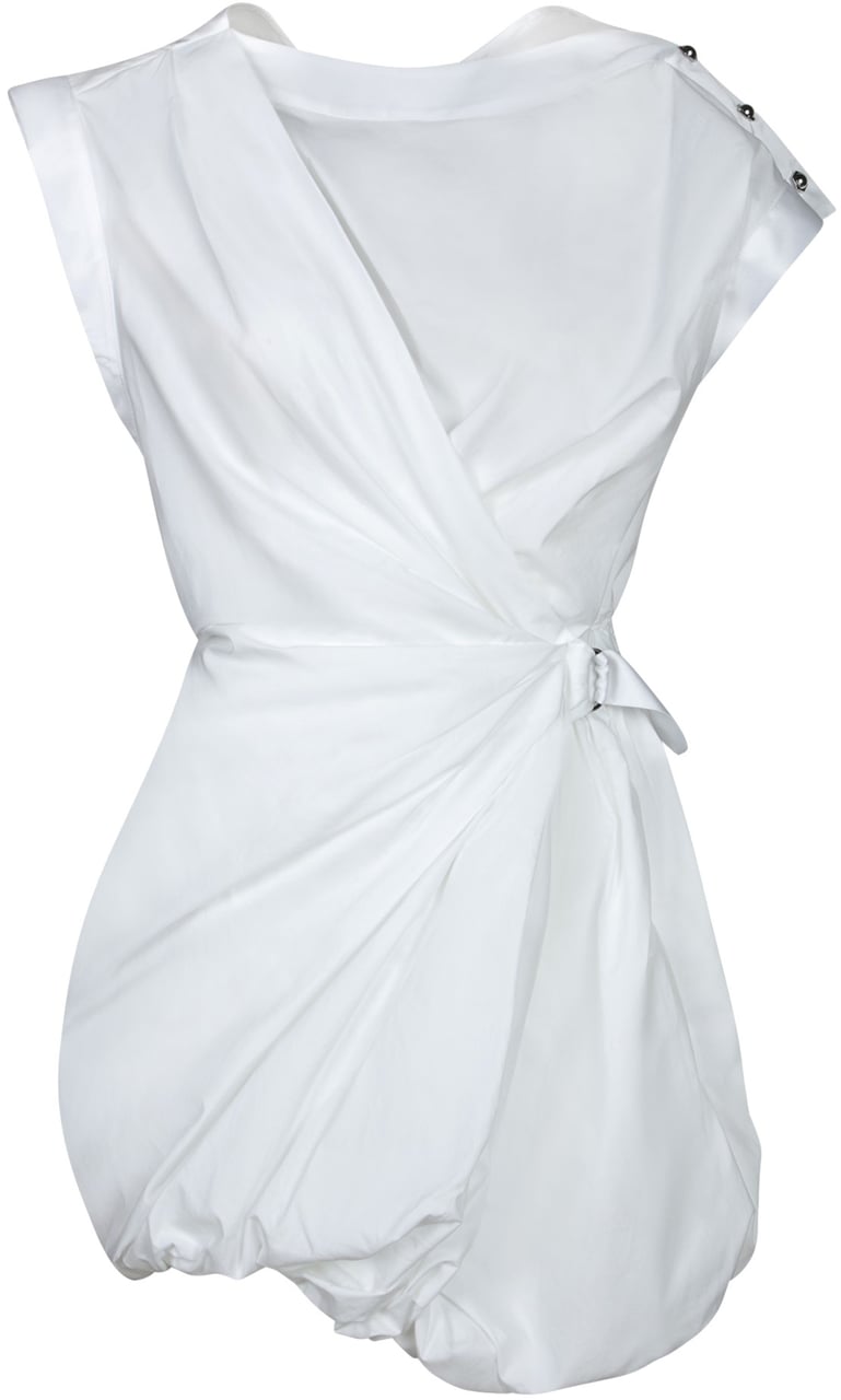 Pinko PINKO White Dresses Wit