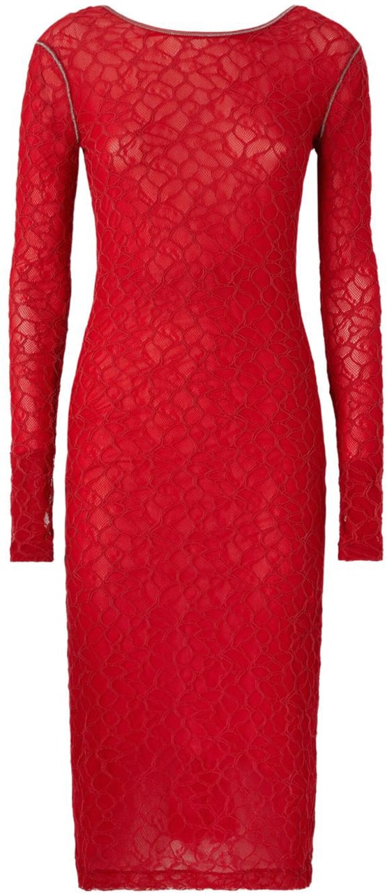 Pinko Pinko Dresses Red Rood