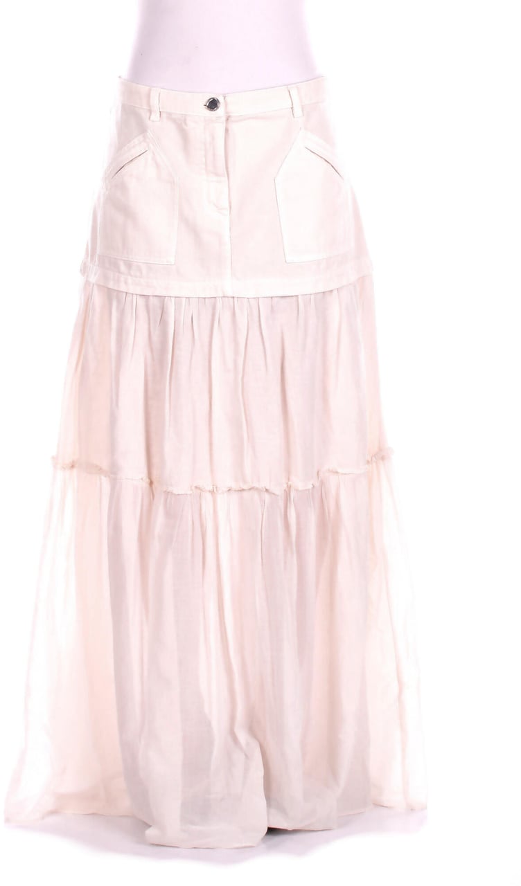 Pinko Skirts Beige Beige