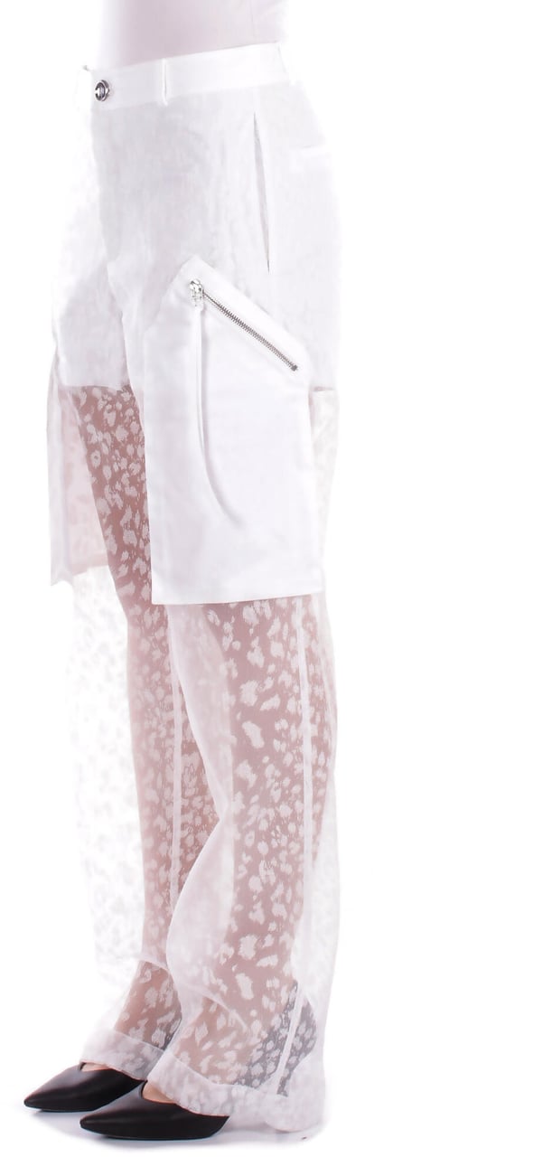 Pinko Trousers White Wit