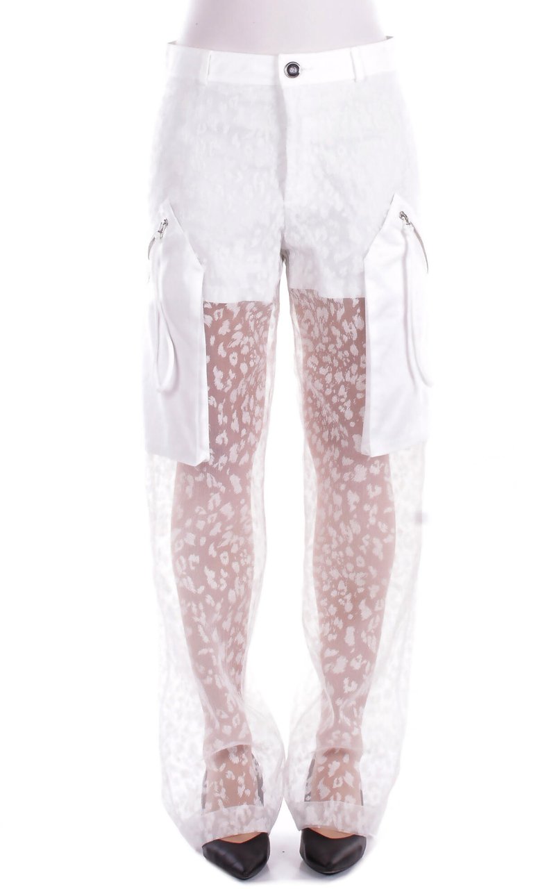Pinko Trousers White Wit