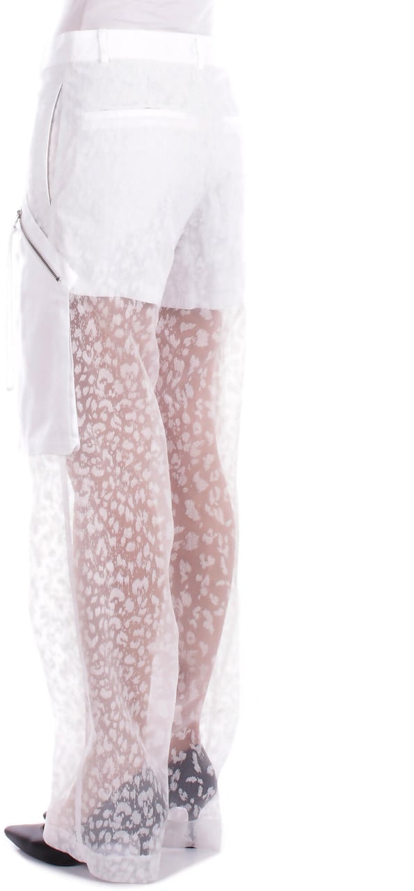 Pinko Trousers White Wit