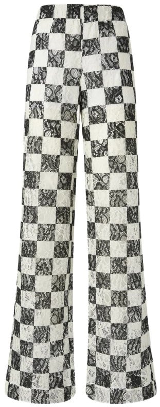 Pinko Trousers Black Zwart