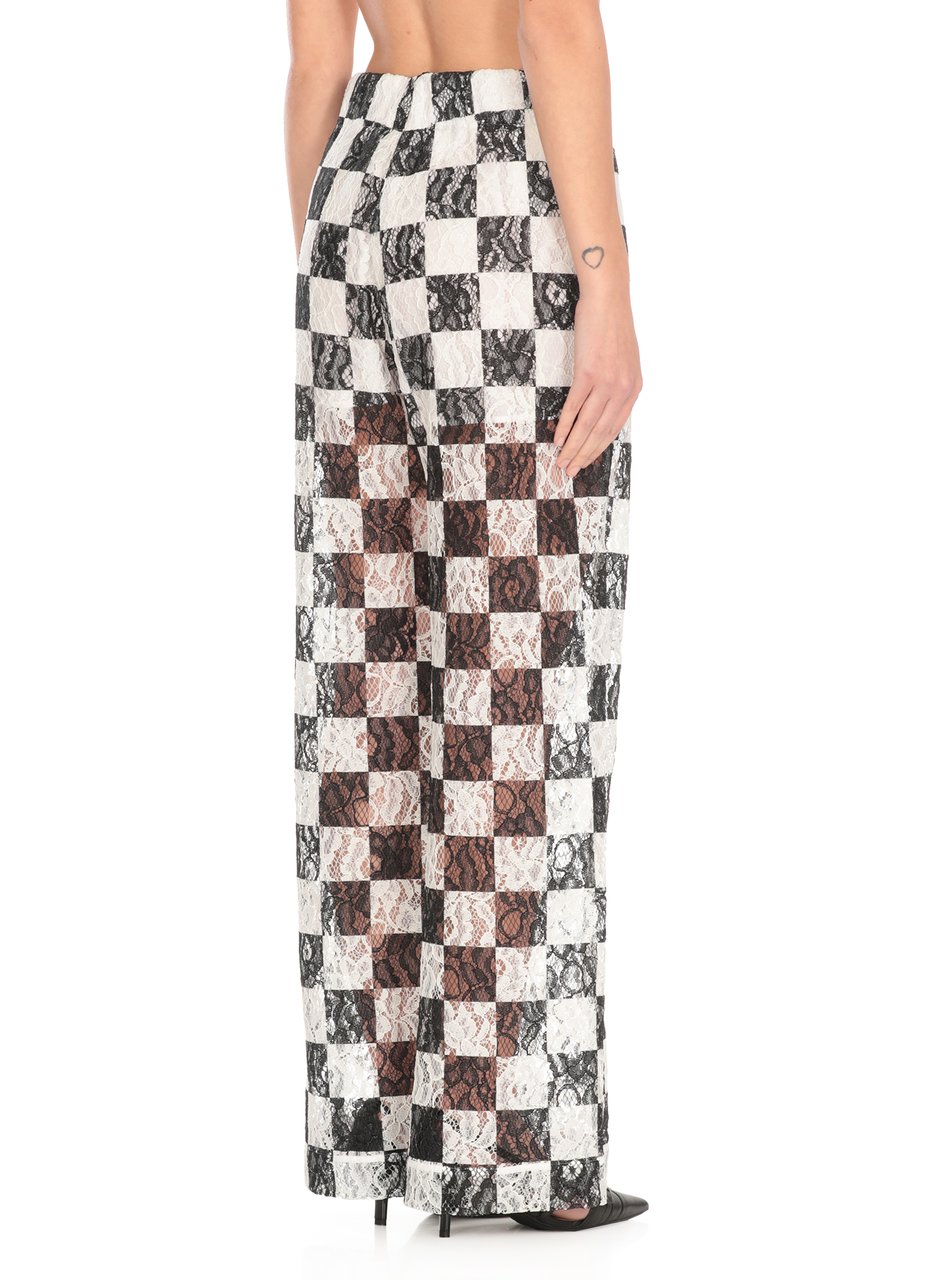 Pinko Trousers Black Zwart