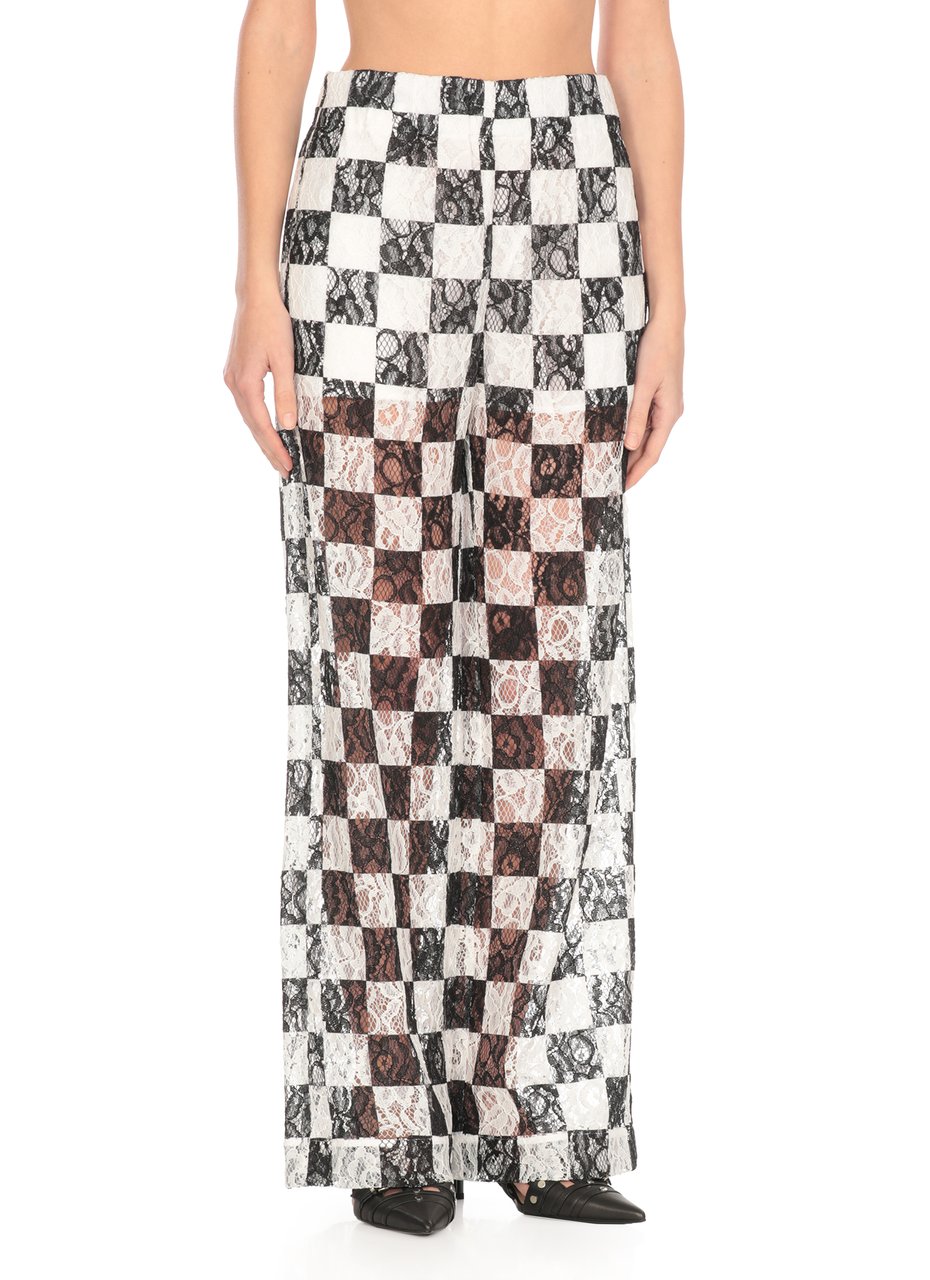 Pinko Trousers Black Zwart