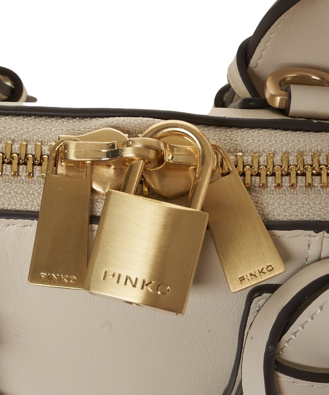 Pinko Handbag 'Mini Escape' Wit