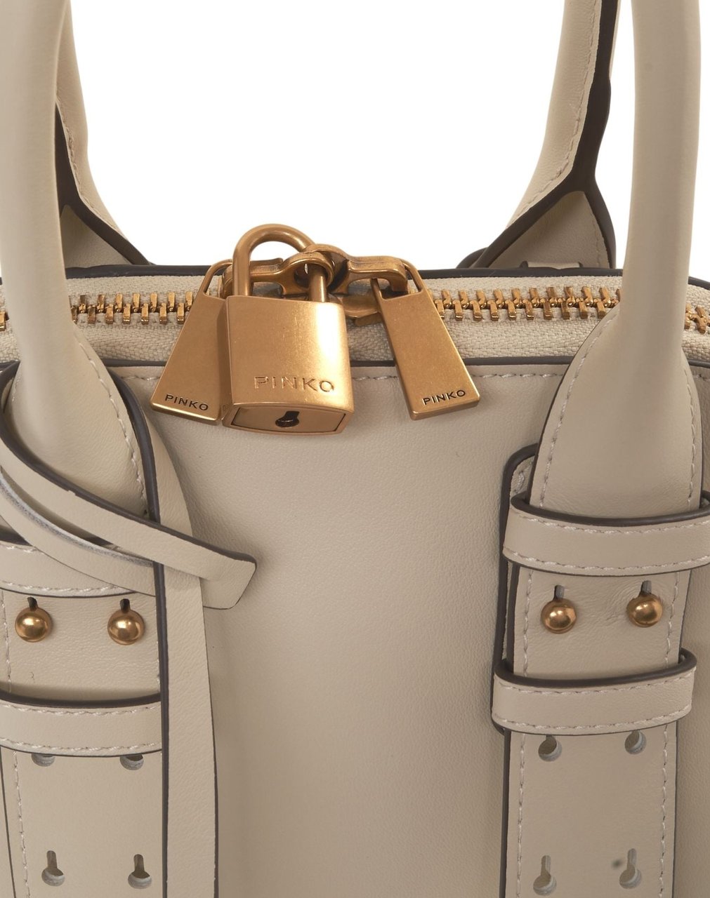 Pinko Handbag 'Escape Bag' Wit