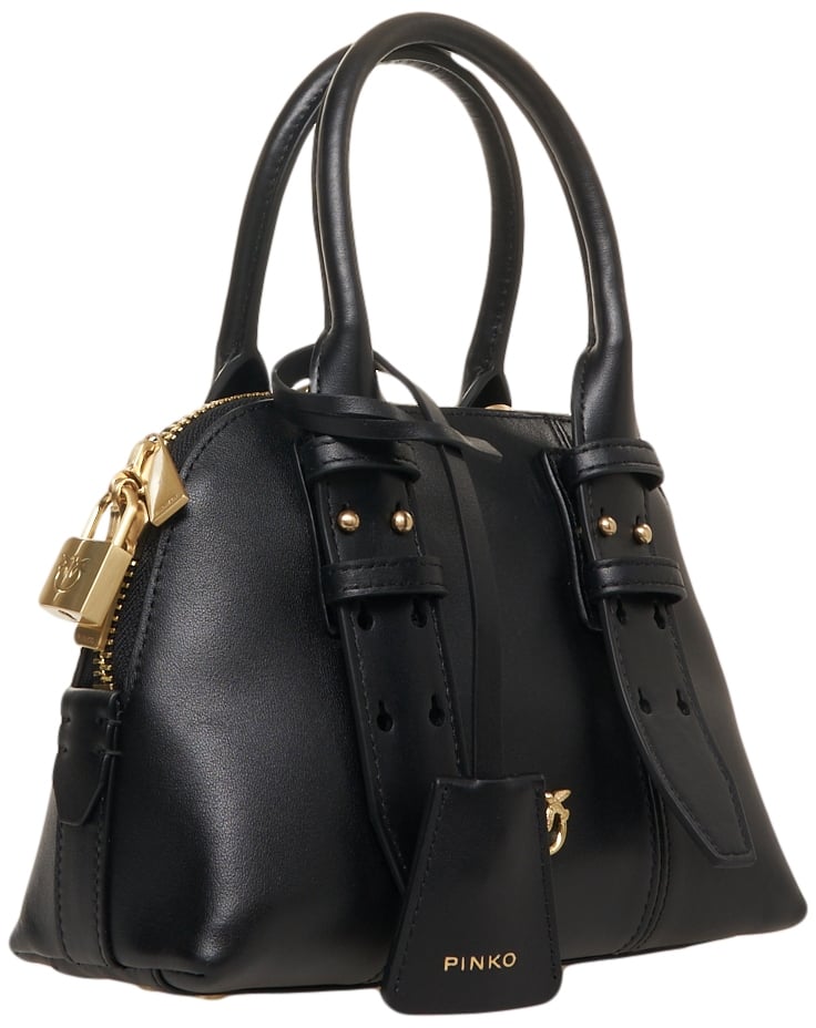 Pinko Borsa a mano 'Mini Escape' Zwart