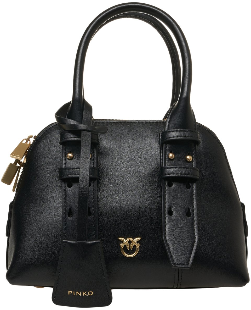 Pinko Borsa a mano 'Mini Escape' Zwart