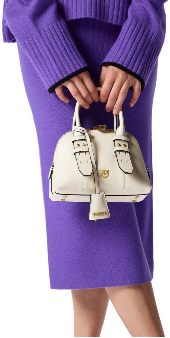 Pinko Shoulder Bags White Wit