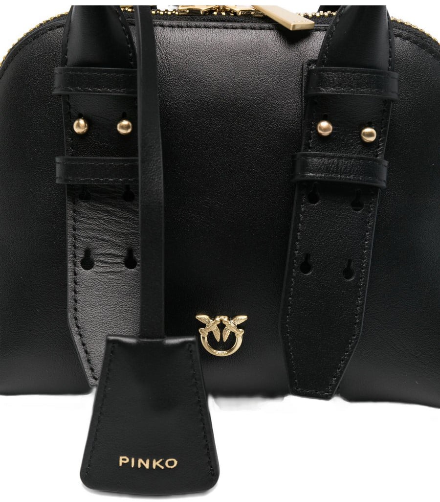 Pinko Shoulder Bags Black Zwart