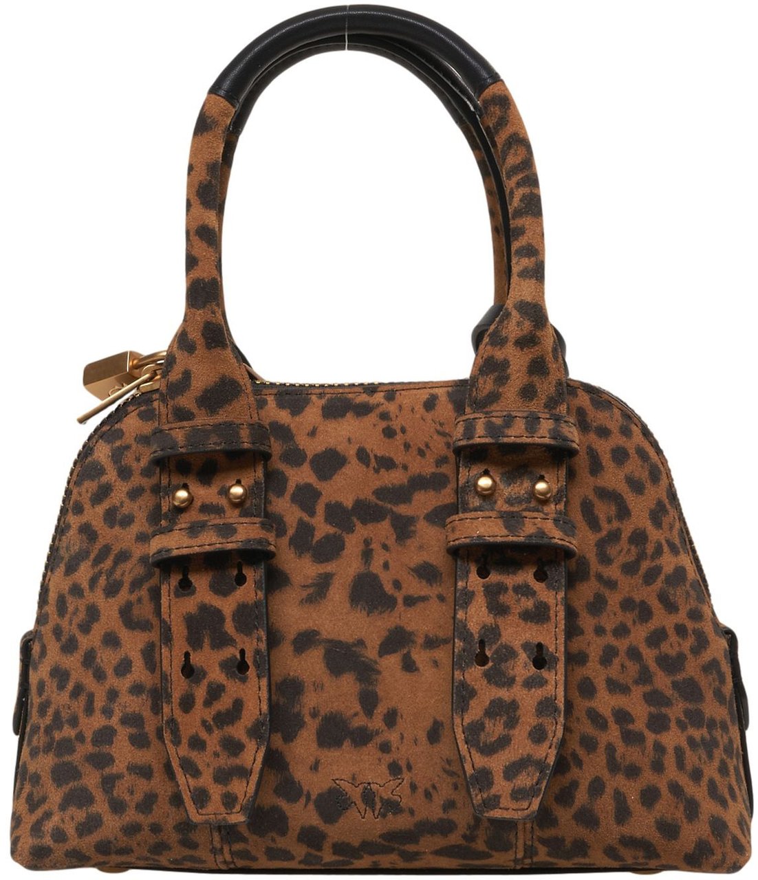 Pinko Handbag 'Escape Bag' Bruin