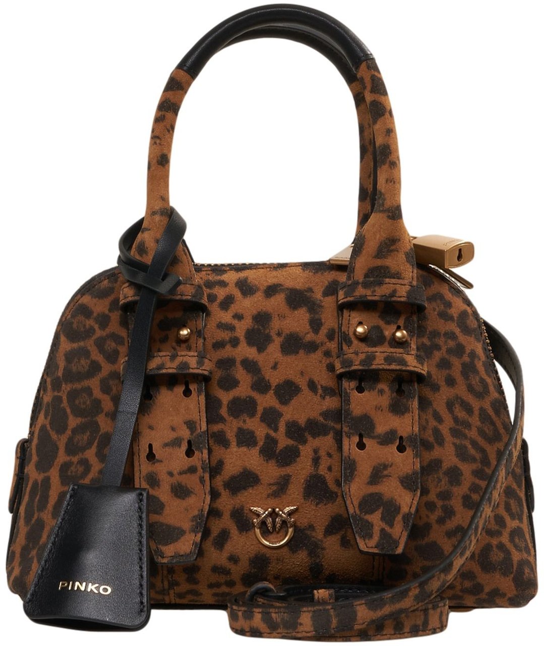Pinko Handbag 'Escape Bag' Bruin