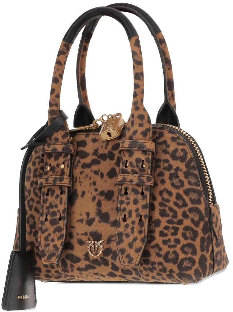 Pinko Bags Spotted Bruin