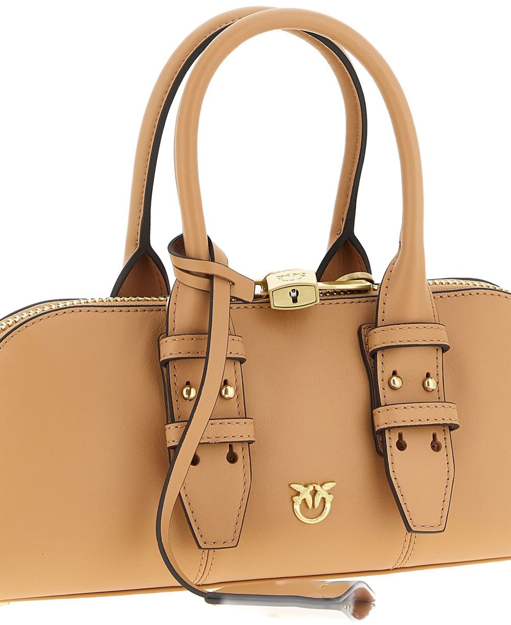 Pinko Bags Brown Bruin