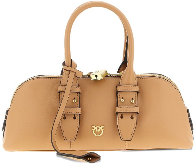 Pinko Bags Brown Bruin