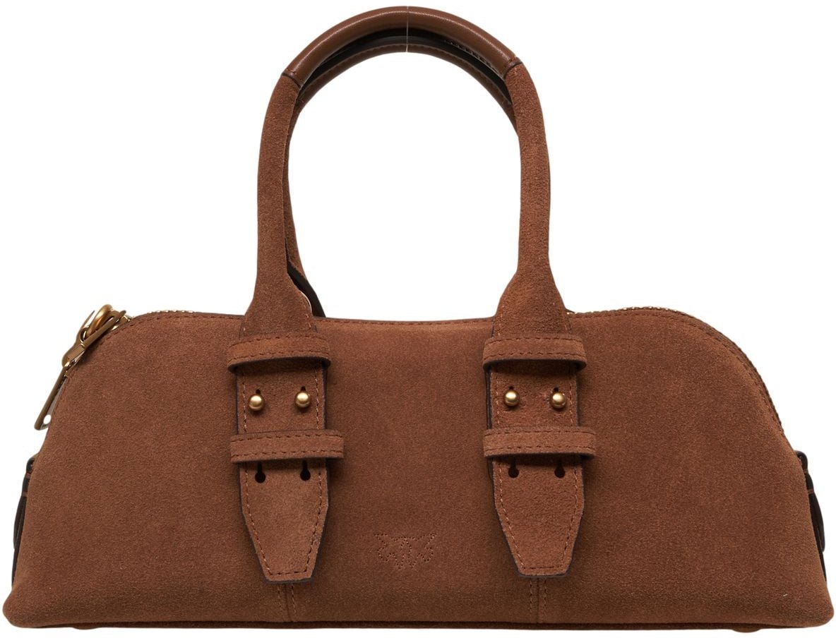 Pinko Handbag 'Escape Bag' Bruin