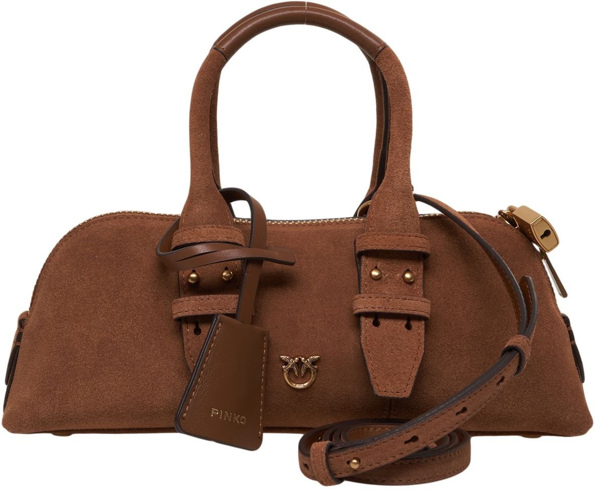 Pinko Handbag 'Escape Bag' Bruin