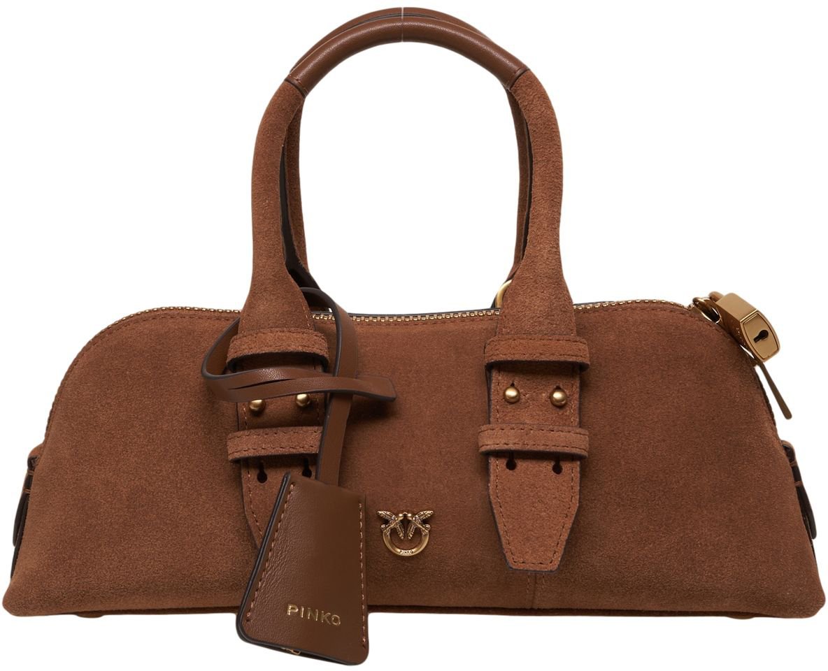 Pinko Handbag 'Escape Bag' Bruin