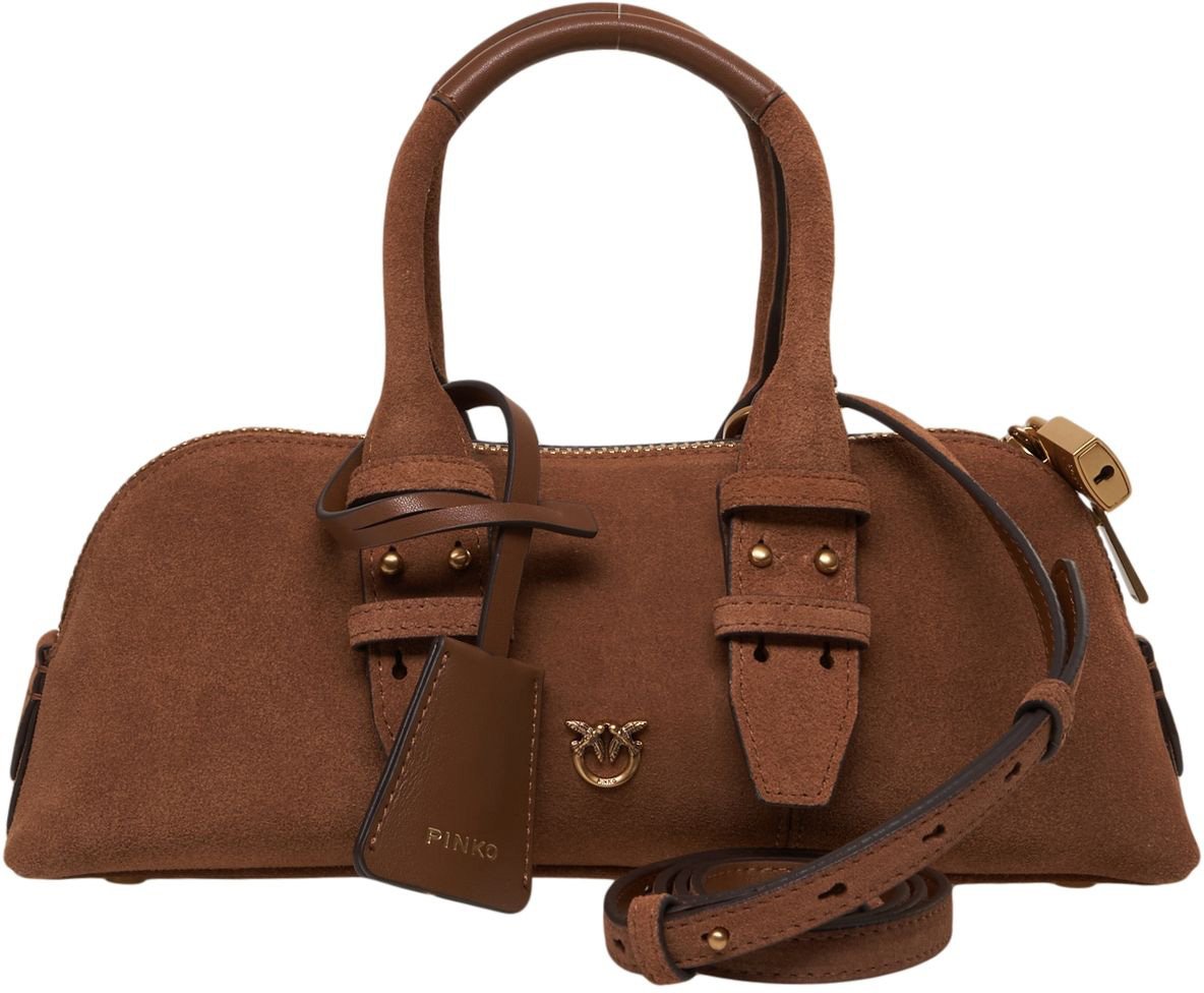 Pinko Handbag 'Escape Bag' Bruin
