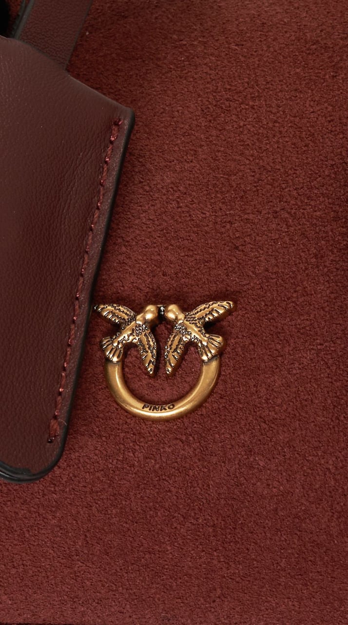 Pinko Handbag 'Escape Bag' Rood