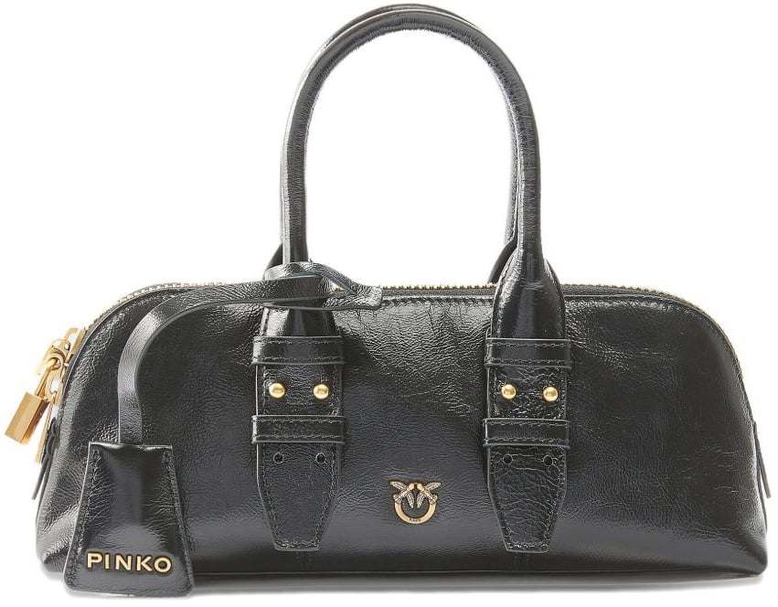 Pinko Pinko Borse... Nero E Oro Zwart