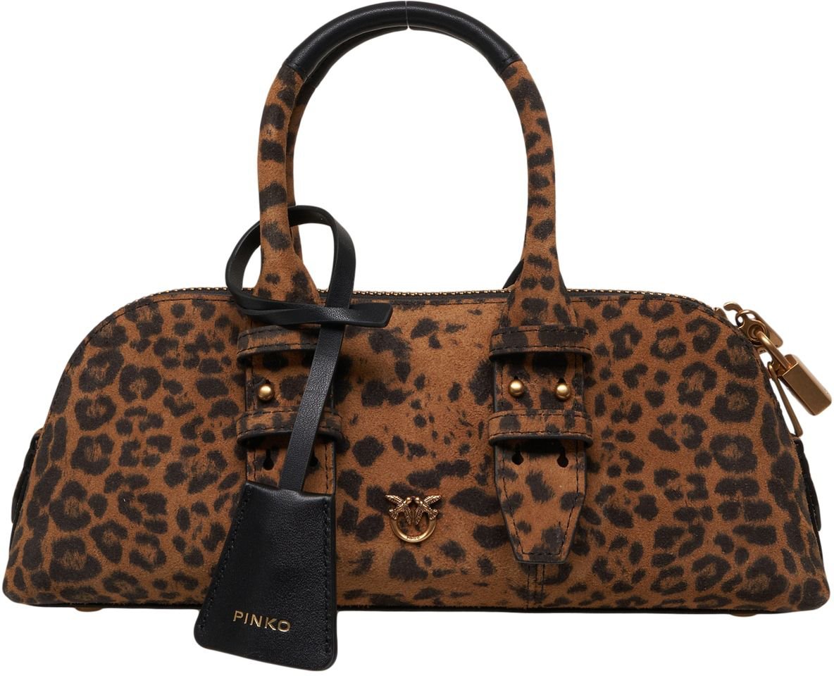 Pinko Handbag 'Escape Bag' Bruin