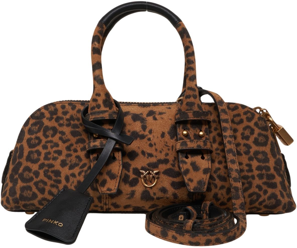 Pinko Handbag 'Escape Bag' Bruin