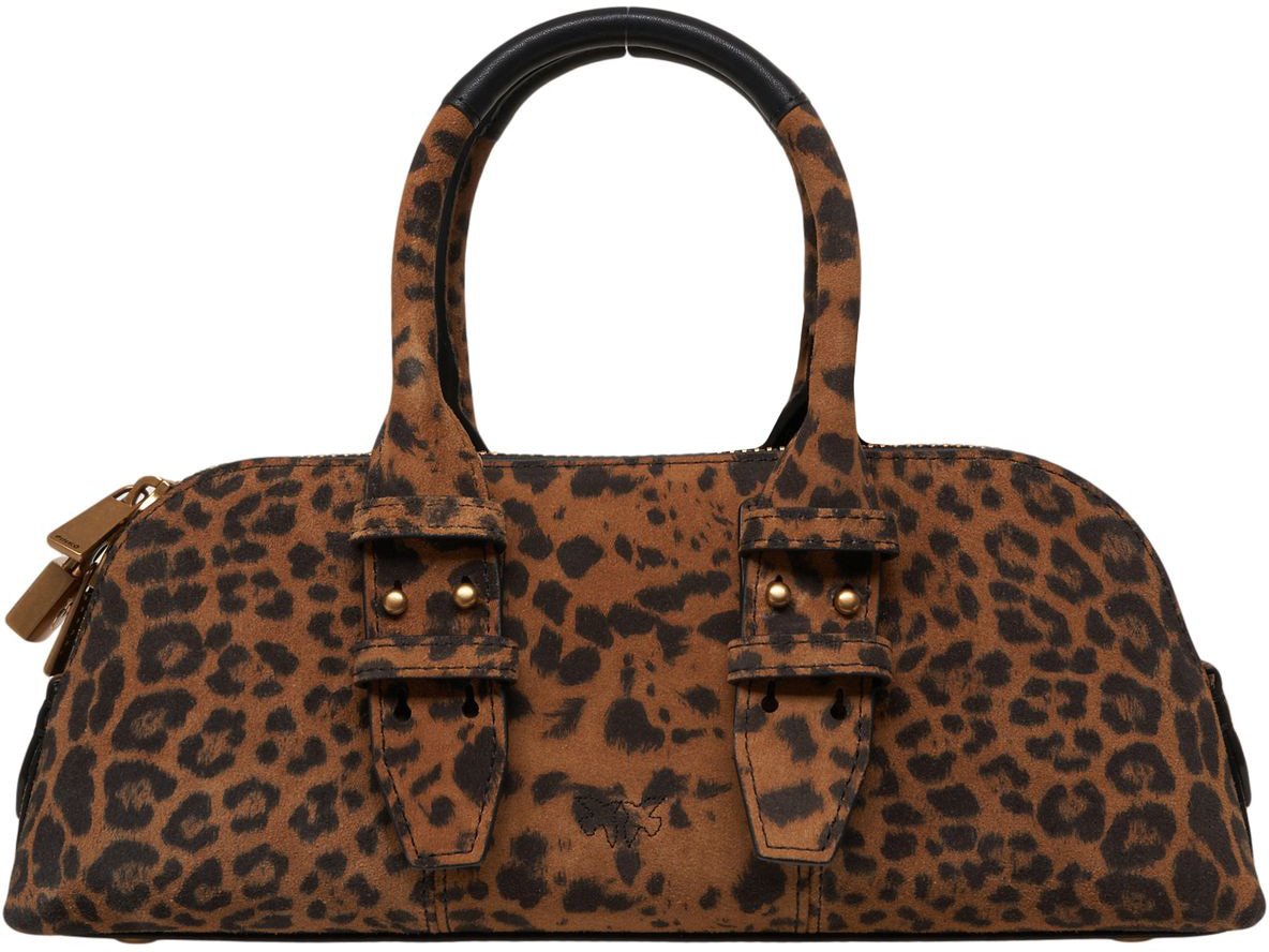 Pinko Handbag 'Escape Bag' Bruin