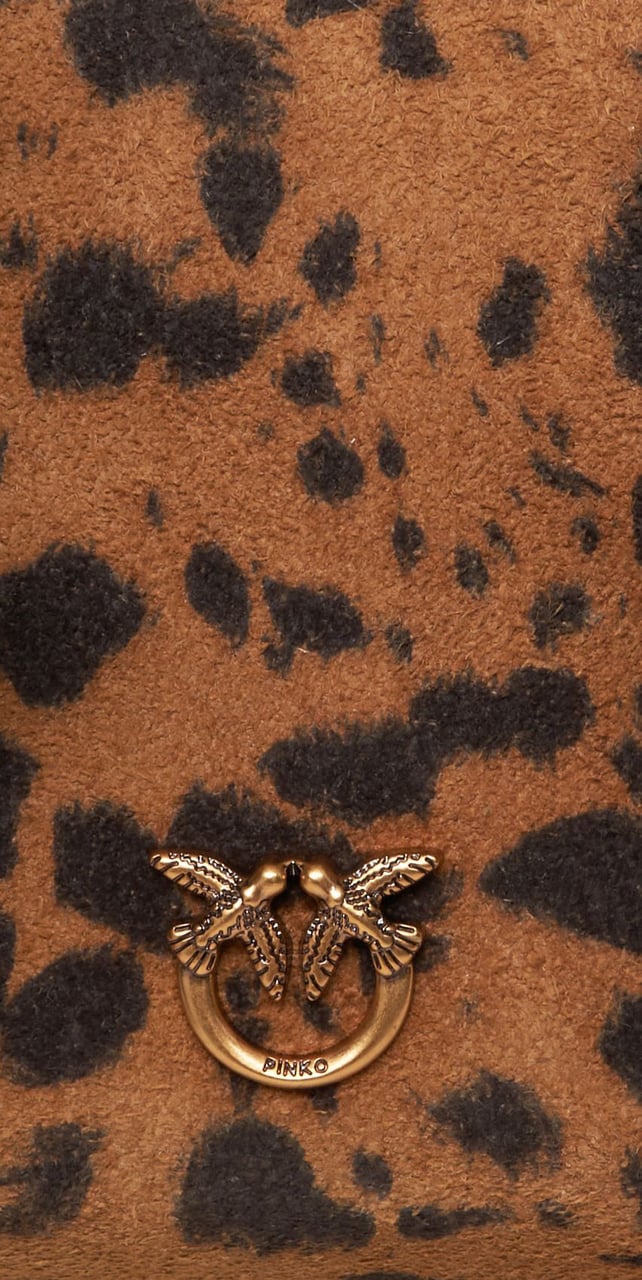 Pinko Handbag 'Escape Bag' Bruin