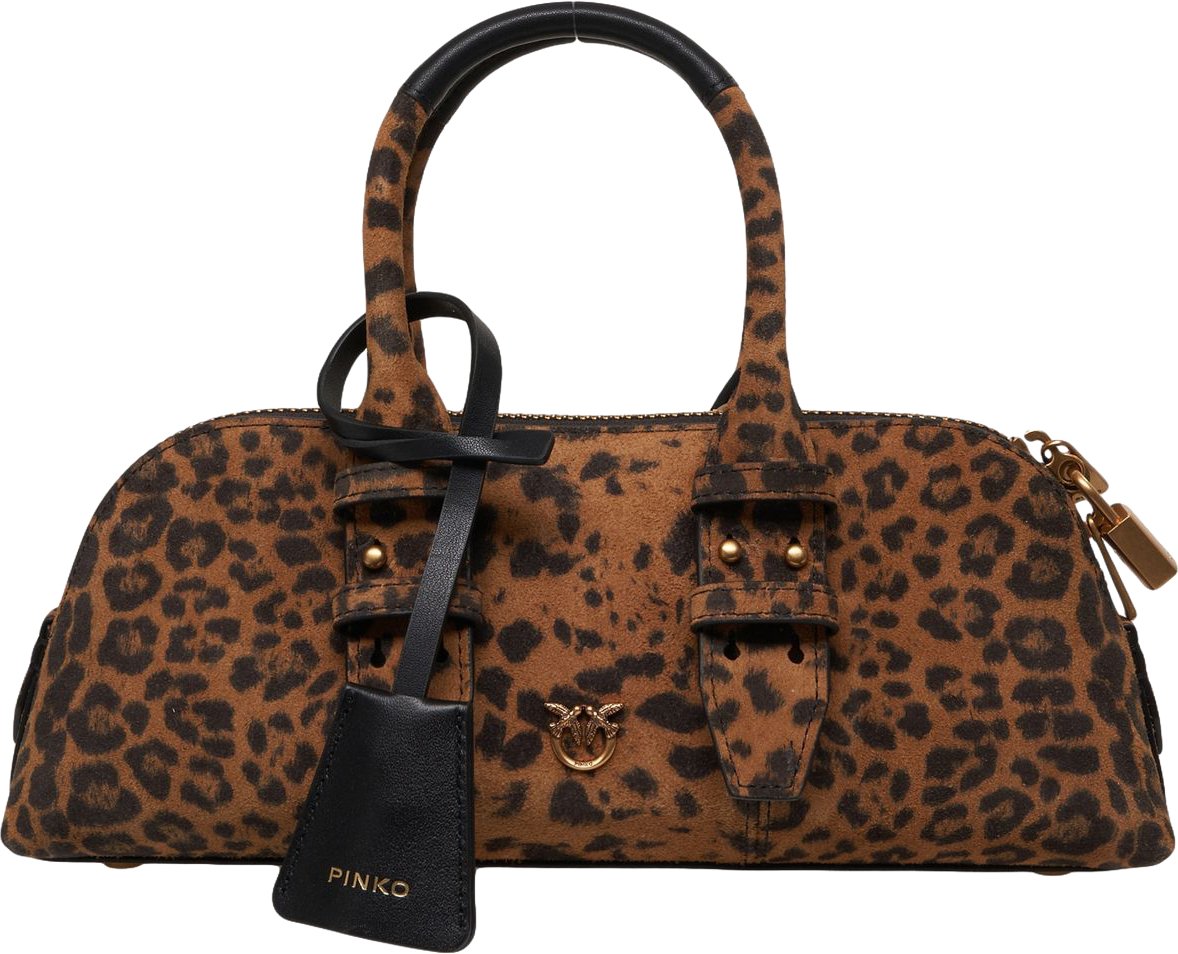 Pinko Handbag 'Escape Bag' Bruin